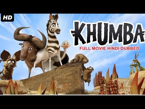 खुंबा Khumba - Full Movie In Hindi With English Subtitles | Animated Cartoon Movie In Hind new 2024