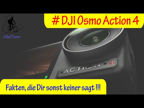 🛒Kaufe Dir keine DJI Osmo Action 4, bevor Du dieses Video gesehen hast!📷  ▶️Fakten, Fakten, Fakten◀️