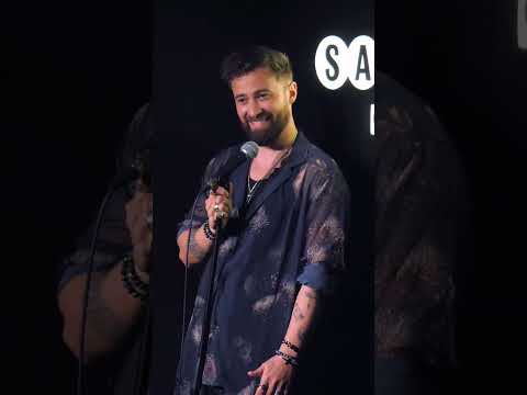 #ninoarial SÉPARATION EN PLEIN SPECTACLE🤣🤣 #humour #standup #humoristefrancais #fourire #sketch