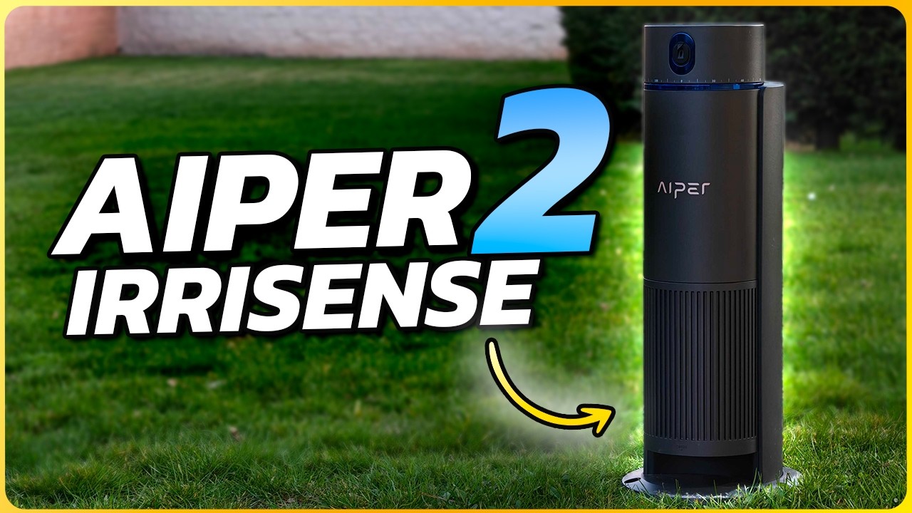 ¡OLVÍDATE de REGAR! 💦 El Sistema de Riego "3 en 1" Inteligente: Aiper Irrisense 2