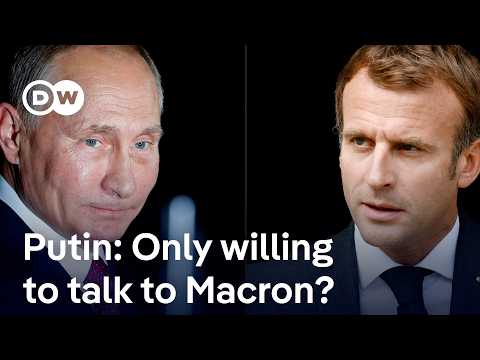 Russia denies it will hold talk with Ukraine and the US | DW News