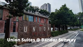 Union Suites, Type C, 2 Room 2 Bath 2 Carpark. Facing Sunway.