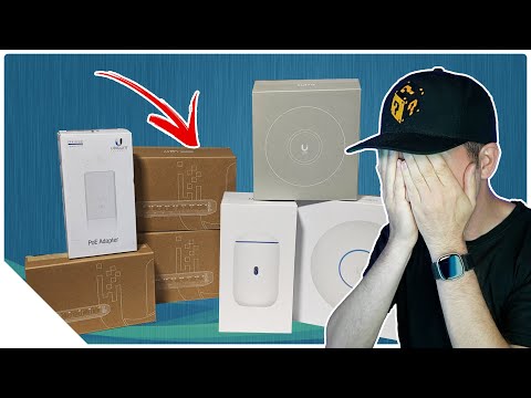 The idiot buys UniFi