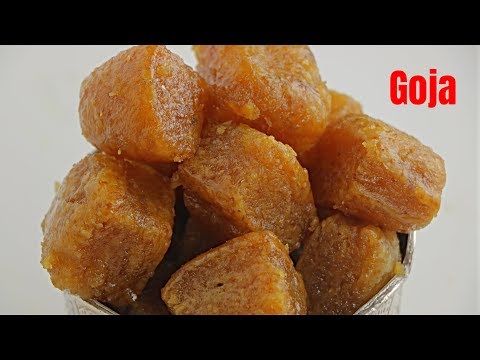 GOJA| Popular Bengali Sweet Goja|గోజా| బెంగాలి పాపులర్ స్వీట్ గోజా|బెస్ట్ బెంగాలి స్వీట్|Goja Sweet