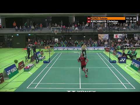 Badminton Schweizermeisterschaft 2020 Final Herreneinzel