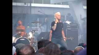 Good Riddance: Letters Home/Waste/Heresy,Hypocrisy&Revenge, live Dundas Square,Toronto. June 14, 12