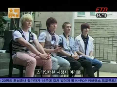 120510 ETN Star Interview - U-Kiss