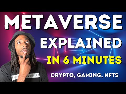 Crypto Metaverse Explained in 6 Minutes