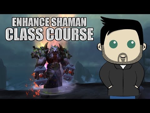 Class Course: An Enhancement Shaman Rotation Guide for Beginners in BFA!