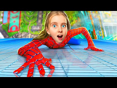 Partea 2 🦸‍♀️ SUPEREROU de la NAȘTERE până la BĂTRÂNEȚE 👴 100 de ANI ⏰ în 24 de ORE