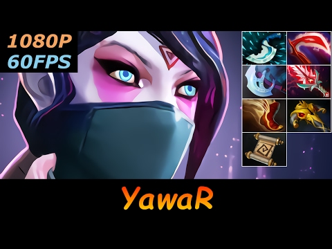 Dota 2 YawaR Templar Assassin Pro Top MMR 18 Kills Ranked Full Gameplay