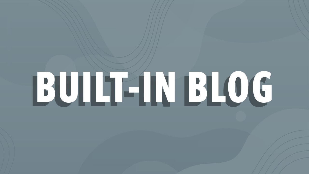 eCommerce Blogging Module - Shift4Shop