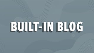 eCommerce Blogging Module - Shift4Shop