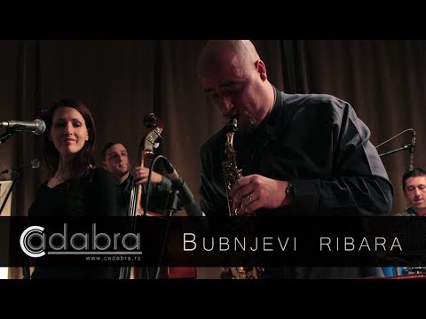 BUBNJEVI RIBARA - Cadabra (2013) Live // Danilo Kiš Ifjúsági és Kulturális Alapítvány