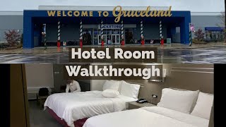 Holiday Inn Express Elvis Presley Boulevard in Memphis, TN - Hotel Room Walkthrough