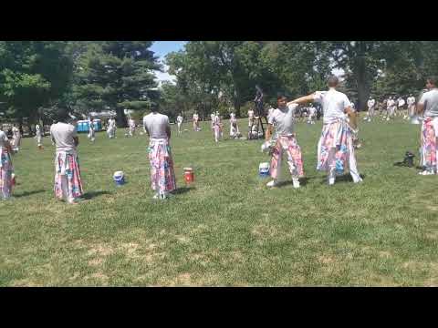 Gold DBC in the lot, DCI World Championships 2022 - Semifinals - B flat Major 9