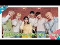 IU S Palette SEVENTEENIU Are Friends Now With SEVENTEEN Ep 12