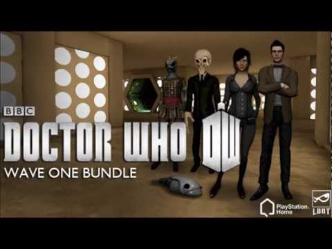 Doctor Who PS Home trailer 1 | Doctor Who