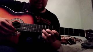 How to play Left 4 Dead 2 main menu theme on acoustic guitar.