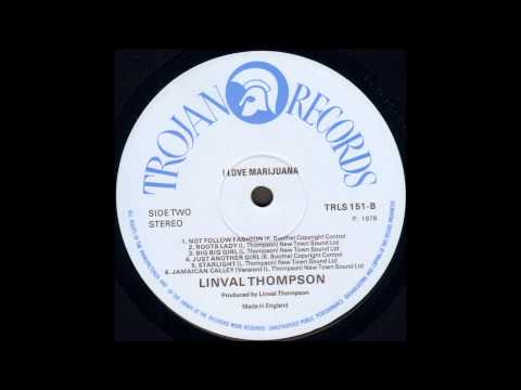 Linval Thompson ‎- I Love Marijuana