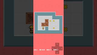 sokoban level 5 #shorts  #youtubeshorts #sokoban