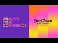 Eurovision Song Contest 2024: Nemo's Press Conference | 🇨🇭 Switzerland Winner