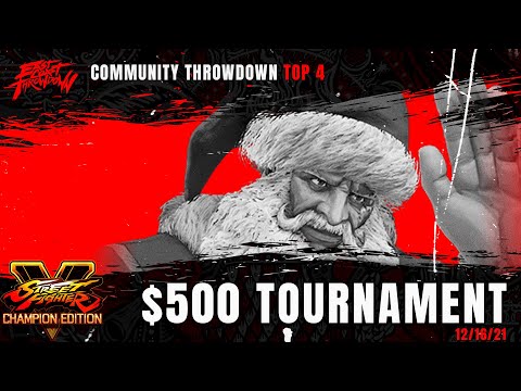 ECT Community Throwdown: SFV - Top 4 - 12/16/21 (nycfurby/iDom/Zaferino/ShockZSifu)