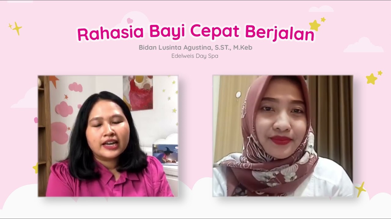 Rahasia Bayi Cepat Berjalan - Momstalk Podcast