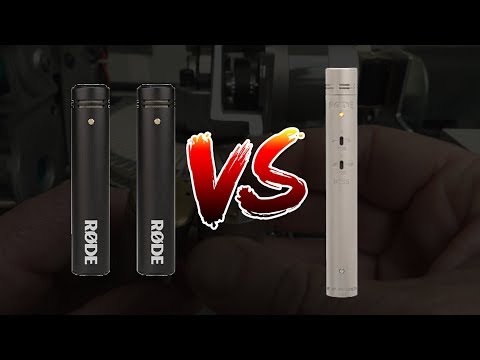 Mikrofonas Rode NT55 video