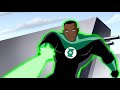 Green Lantern (John Stewart) DCAU Powers and Fight Scenes - Justice League Season 2