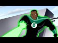 Green Lantern John Stewart DCAU Powers And Fight Scenes Justice League Season 2