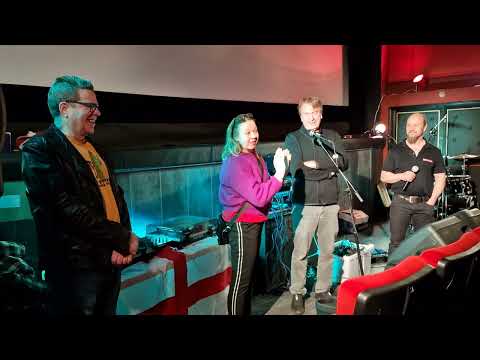 Alustusta Zombie ja Kummitusjuna -elokuvaan ❤️ 👉 Kinoma, Hyvinkää 👉 15.04.2023 👏🤝