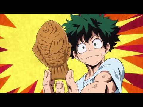 Deku first time using full cowl (Dub)