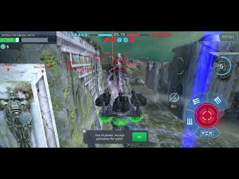 War robot falcon trident