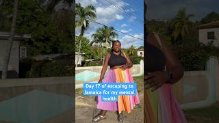 Day in the life of a thirtysomething Londoner who's escaped to Jamaica #regularblackgirl #solotravel