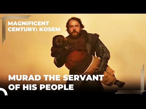 The Fire That Burns Down the Capital City | Magnificent Century: Kosem