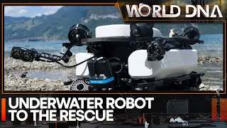 Tethys robot: This underwater robot may soon replace divers in dangerous operations | WION World DNA