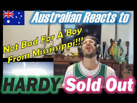 Hardy - Sold Out (Australian Reacts)