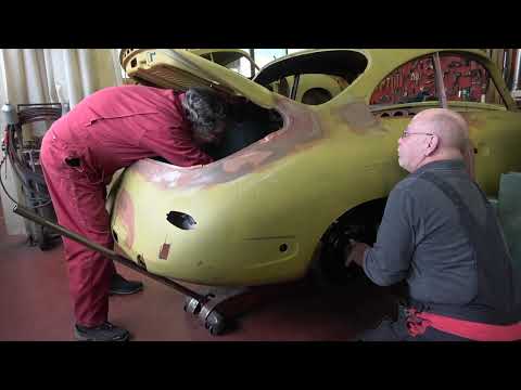 Porsche 356 Restauration