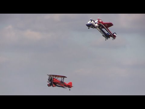 Jet Waco & Yak110 - 2022 Blue Angels Homecoming Air Show