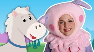 She'll Be Coming Round the Mountain | Fun Traveling Song | Mother Goose Club Songs for Children