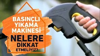 Basınçlı Yıkama Makinesi Alırken Nelere Dikkat Edilmeli? | Koçtaş ile 
