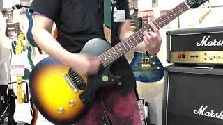 Video thumbnail for Gibson The Artist Collection lukas Nelson '56 Les Paul Junior Tone Check by Ochanomizu Kurosawagakki