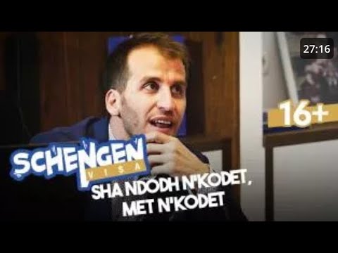 Schengen Visa - 5. Sha ndodh n‘kodet met n’kodet