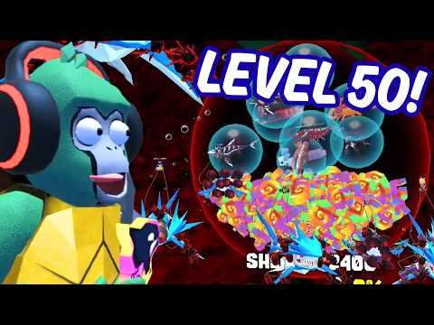 OMG MODE TO LEVEL 50! - SHARK GO #sharkgo