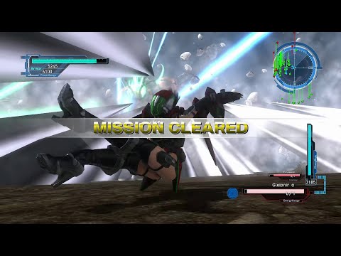 EDF Earth Defense Force 5 M 60 Mountain Investigation - Wing Diver Inferno