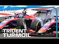 F2 EXCLUSIVE: Trident Team Mates Collide | 2020 Hungarian Grand Prix