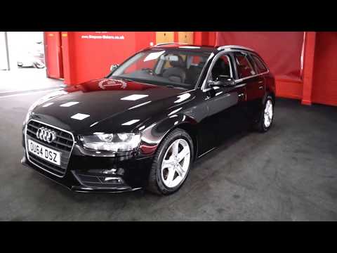 2014 64 AUDI A4 2.0 AVANT TDI SE TECHNIK