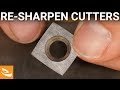 Sharpening Carbide Cutters Woodturning How To