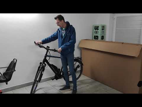 Fahrrad XXL unboxing - Hercules Allasio Sport 9